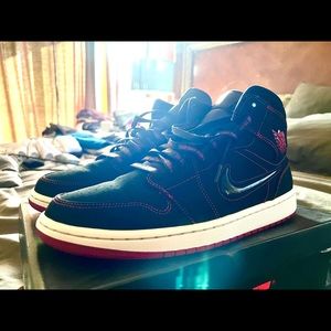 Air Jordan 1 Retro “Fearless Pack” mens size 11.5